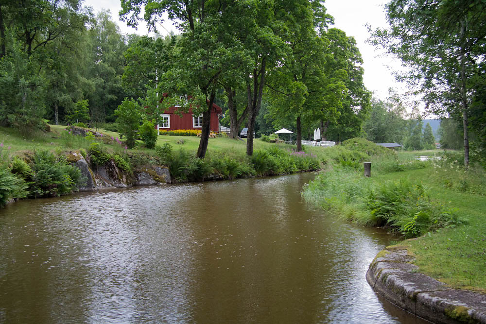 Bjurbäckens slussar