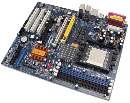 ASRock Dual 939