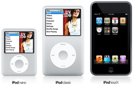 New iPods